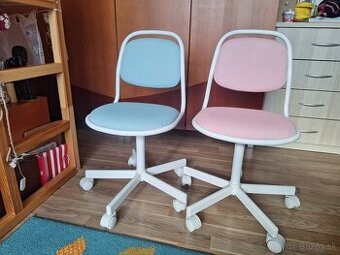 Stoličky k písaciemu stolu IKEA