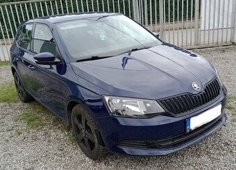 ŠKODA FABIA III 1.0 MPI 44KW BENZÍN r.v. 2017