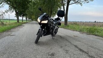Honda CBR 125 2008 Facelift - vstrek