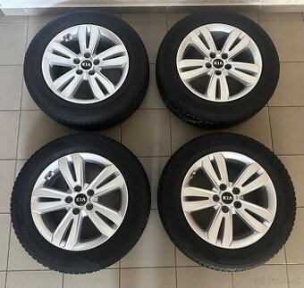 Originál elektróny ®Kia Sportage 225/60 R17 5x114,3