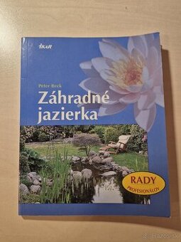 Kniha Ikar Záhradné jazierka