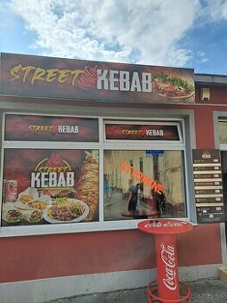 Práca v kebabe