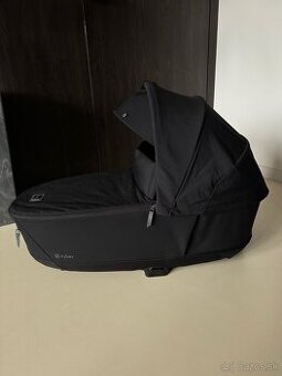 Vanička Priam Lux Carry cot 4.0 sepia black