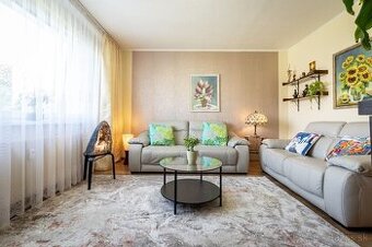 3 izbový byt Košice - Dargovských hrdinov, Lidické námestie