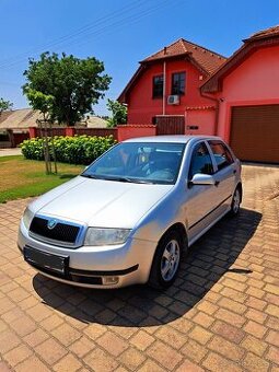 Škoda fabia 1.4 16v 123tisíc