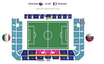 U21 Slovensko - Taliansko