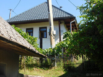 Hrušov - zmodernizovaný vidiecky dom