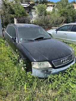 Rozpredam Audi A6 C5 2.5 TDI avant