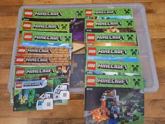 Predám LEGO Minecraft