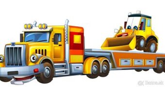 🚛Preprava Strojov a Techniky🚛