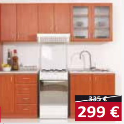 Kuchynská linka BEA