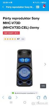 SONY MHC V73D