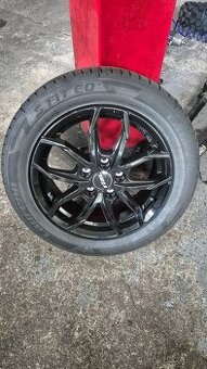 5x112 6.5X16 ET41 205/55R16 stred 57mm