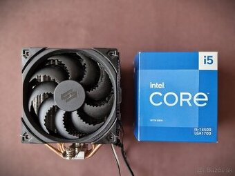 Intel i5-13500 14.jadrový + Endorfy Fera 5 Dual Fan