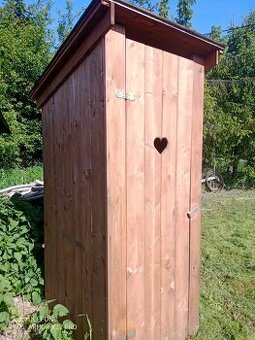 Suché wc latrina
