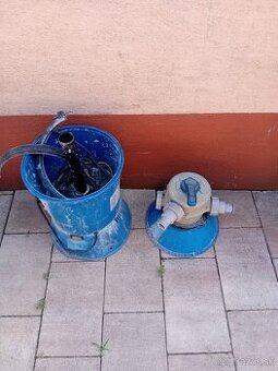 Predám bazén s pieskovou filtráciou