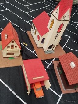 Doplnky železnice H0