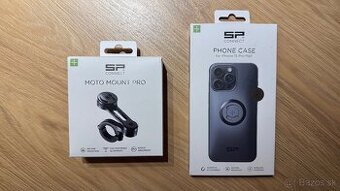 SP Connect Moto Mount PRO + SP Connect Phone Case pre iPhone