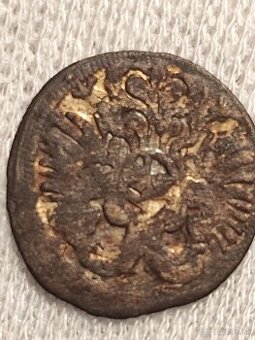 3 fenigy 1696 Leopold I.