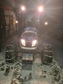 snehove retaze na traktor a nakladače - 1