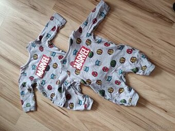 Pre dvojičky overal Marvel - 1