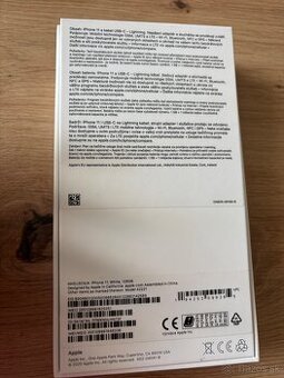 Predám iphone 11 128GB white