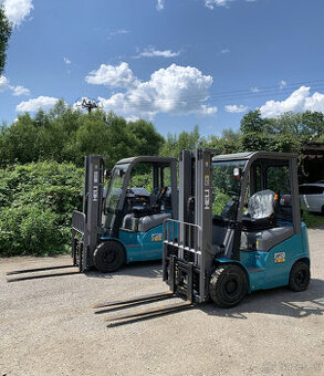 Heli CPYD 18, Nissan LPG, triplex, rok výroby 2020, 23 mth