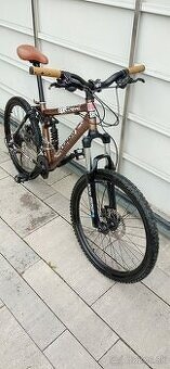 24"celoodpruzeny Horský bicykel
