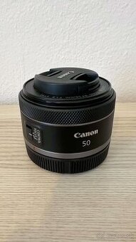 Canon RF 50mm F1.8 STM