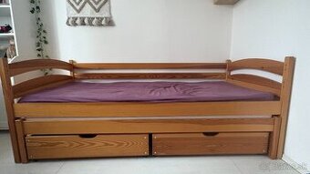 Roztahovacia postel