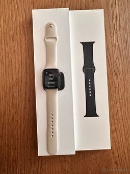 Apple watch serie 6 40mm Sp Gray Alu black - 1