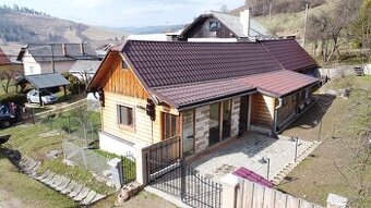 Drevenica v Čiernom Balogu – pokoj, príroda, história