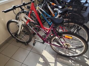 Dámsky horský bicykel