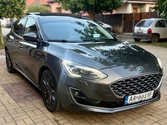 ✴️ FORD FOCUS 1.5TDCI 88KW A/T VIGNALE 2019•PANO•HEAD UP•LED