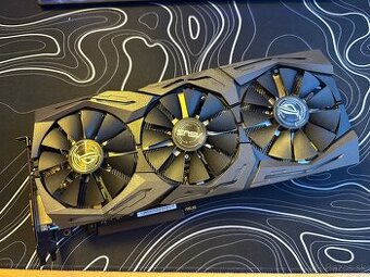 (Nefunkčná) Grafická karta ASUS ROG Strix GTX 1080 Ti 11GB