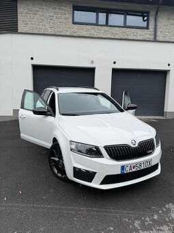 Škoda Octavia Combi vRS Challenge 2.0 TDI DSG, 135 kW, 2015