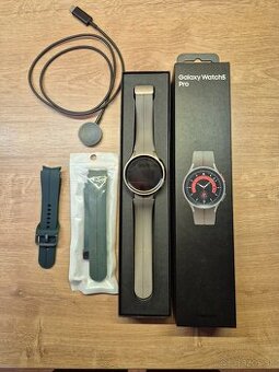 Samsung galaxy watch 5 Pro Titan