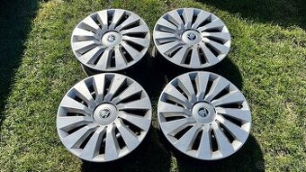 ☑️Disky 5x112 r16 + puklice vw group - 1