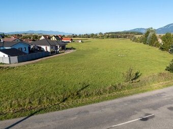 3 pozemky na dom Malý Čepčín, pri Turčianskych Tepliciach