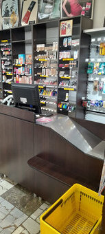 Regály ITAB vybavenie predajne