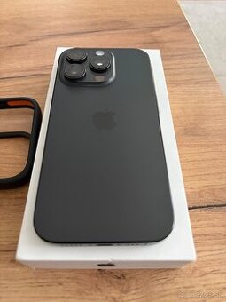 predam iphone 16pro 128gb cierny titan