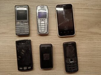 Mobily sada 6 kusov