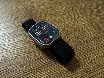 🟧 Apple Watch Ultra 49mm – výborný stav 🟧