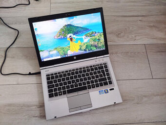 notebook HP 8460p - Core i5, 8GB, Radeon HD6470, SSD, Win 10
