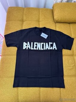 Tricko balenciaga xl