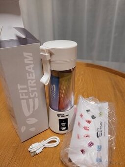 Smoothie mixér Fitstream E1 biely