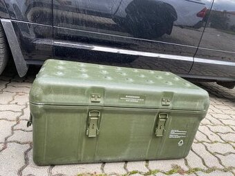 Predám vojenskú bedňu