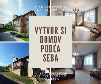 Rodinný dom Dovalovo