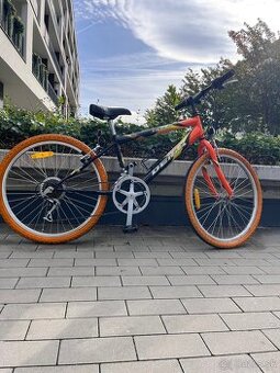 Detsky horsky bicykel Dema iseo 24” (special edition)