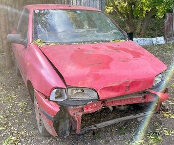 Fiat punto havarovane, bez TP